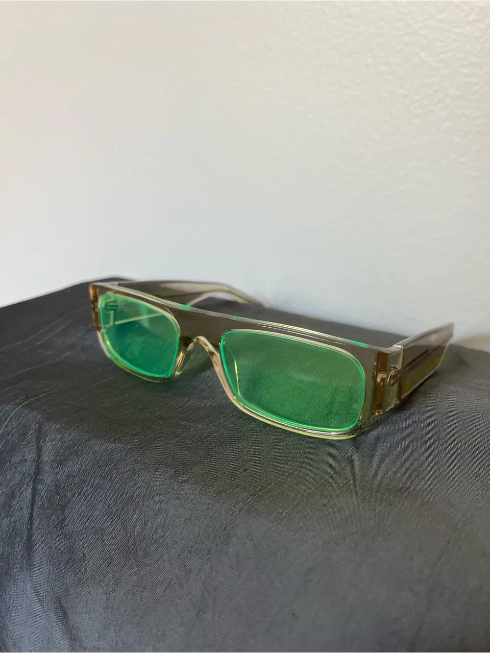 Retrosuperfuture // Vans Collab Green luminous Sunglasses